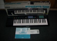 Teclado portátil Yamaha antigo PSR-12, com caixa original e manual, *FUNCIONA comprar usado  Enviando para Brazil