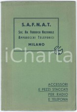 1930 milano safnat usato  Milano