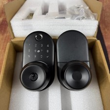 Teclado Smart Door Lock Knob Handle Keyless entrada digital Yamiry YR05 impressão digital comprar usado  Enviando para Brazil