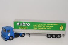 Usado, B17 1:50 TEKNO SCANIA 141 LKW WITH TRAILER GLORIX DUBRO ROBIJN EXC. ZUSTAND comprar usado  Enviando para Brazil