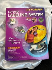 Stomper dvd labeling for sale  Springfield
