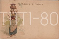 Contadina romana cartolina usato  Polcenigo