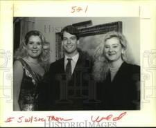 1991 Press Photo convidados na festa de debutante Abbey Bell - noc39244 comprar usado  Enviando para Brazil