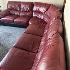 Dfs leather corner for sale  BUSHEY