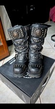 Stivali new rock usato  Ardea
