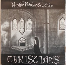 MURDER KILL SUICIDE - ANARCHO-PUNK OZ ONLY 12" E.P." CHRISTIANS" N.M. 1986 comprar usado  Enviando para Brazil