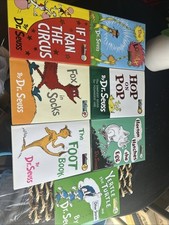 Seuss book lot for sale  Loves Park