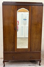 Edwardian single mirrored for sale  SHEFFIELD