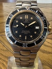 Omega Seamaster Professional 200m SS×YG relógio vintage masculino quartzo 40mm usado comprar usado  Enviando para Brazil