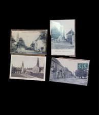 Lot journet postcards d'occasion  Expédié en Belgium