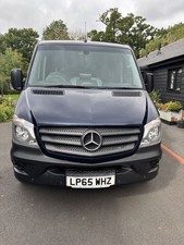 Camper project mercedes for sale  COLCHESTER