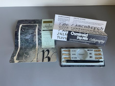 Osmiroid italic calligraphy for sale  BOURNEMOUTH