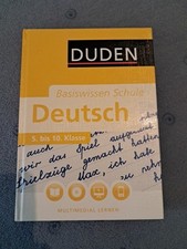 Basiswissen schule deutsch gebraucht kaufen  Nauen