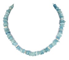Aquamarin kette halskette gebraucht kaufen  Ering