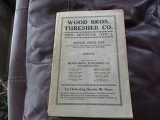 Wood brothers thresher for sale  Nampa