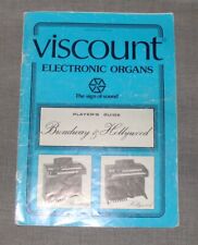 Viscount broadway hollywood usato  Teramo