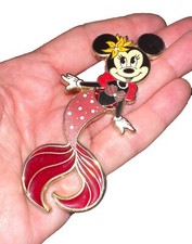 Pin Fantasia Inspirado na Disney Minnie LE Designer Sereia Autêntico comprar usado  Enviando para Brazil