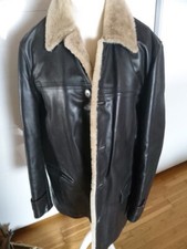 Herren leder jacke gebraucht kaufen  Rohrdorf