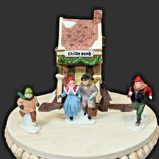 Vtg dickens village for sale  Middlebury Center