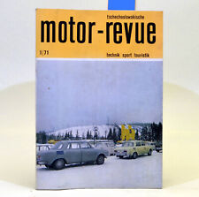 Motor revue 1971 gebraucht kaufen  Bitterfeld