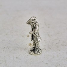 Statuina miniatura argento usato  Ferrara