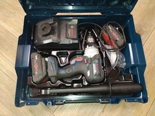 Bosch bohrschrauber gsr gebraucht kaufen  Wittenberg