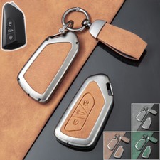 Capa chave de carro couro liga de zinco para VW Mk8 Octavia ID.3 ID.4 Golf 8 GTD comprar usado  Enviando para Brazil