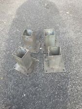 Post holders 3x3 for sale  BUNTINGFORD