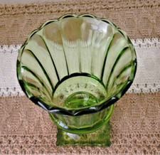 Vintage green ribbed for sale  Johnson City