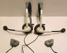 Fones de ouvido Xbox 360 originais branco/cinza (2 pares) - Testado e funcionando  comprar usado  Enviando para Brazil