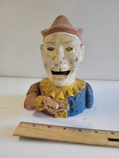 Clown bust cast for sale  Bronx