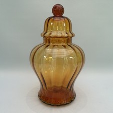 Vintage empoli amber for sale  STOKE-ON-TRENT
