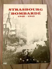 Livre strasbourg bombardé d'occasion  Strasbourg-