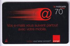 Mobicarte telecarte phonecard d'occasion  Ménéac