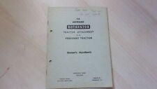 Howard rotavator attachment for sale  PETERBOROUGH