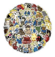 Adesivos de videogame 50pk mix Future Boy Dog Fun Vault Style adesivos de videogame comprar usado  Enviando para Brazil