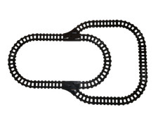 Playmobil® 1.2.3 123 TRAIN Trilho Círculo Curvo Reto COMPLETAMENTE GRANDE PRETO comprar usado  Enviando para Brazil