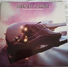 Deep purple deepest gebraucht kaufen  Söhlde