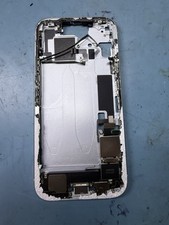 Usado, Peças de reposição de carcaça de fabricante de equipamento original quadro médio traseiro azul iPhone 15 PEÇAS BOAS DOBRADAS comprar usado  Enviando para Brazil
