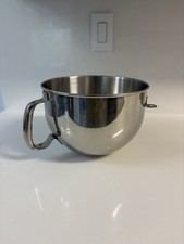 KitchenAid tigela de 6 qt para misturador de suporte de elevação tigela de mistura de aço inoxidável 6 quartos comprar usado  Enviando para Brazil