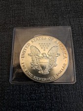 Silbermünze american silver gebraucht kaufen  Glücksburg