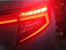 Skoda Karoq 2018 Prawa lampa tylna 57A945208 IPJ187446 na sprzedaż  PL