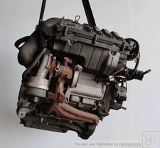 640942 motore compl. usato  Italia