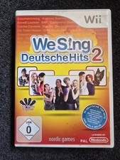 wii we sing gebraucht kaufen wii we sing gebraucht kaufen Osterburg (Altmark)