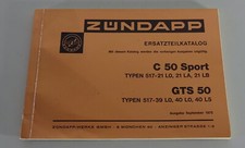 Teilekatalog ersatzteilliste p gebraucht kaufen  Jever