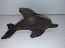 Wooden carved dolphin for sale  Frametown