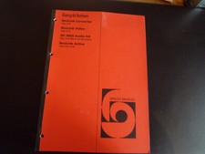Riginal service manual gebraucht kaufen  Hohenstein