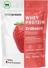 Whey protein erdbeere gebraucht kaufen  Berlin