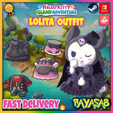 Lolita outfit set d'occasion  Expédié en Belgium