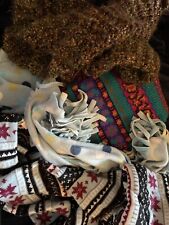 Misc scarves lot for sale  Stevensville